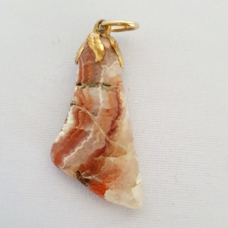 Mineraal hanger Jaspis USA